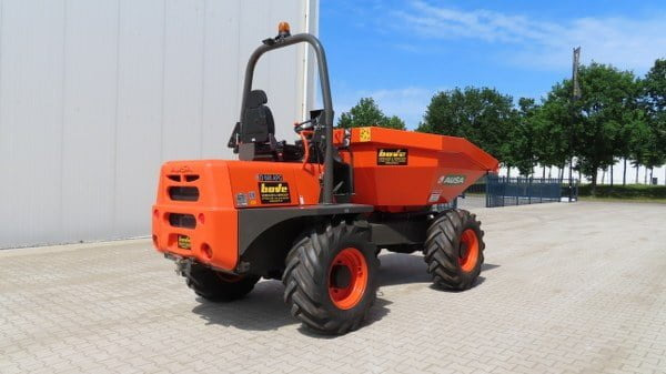 Ausa D 600 APG - Mini pašizgāzējs: foto 2 Ausa D 600 APG - Mini pašizgāzējs: foto 2
