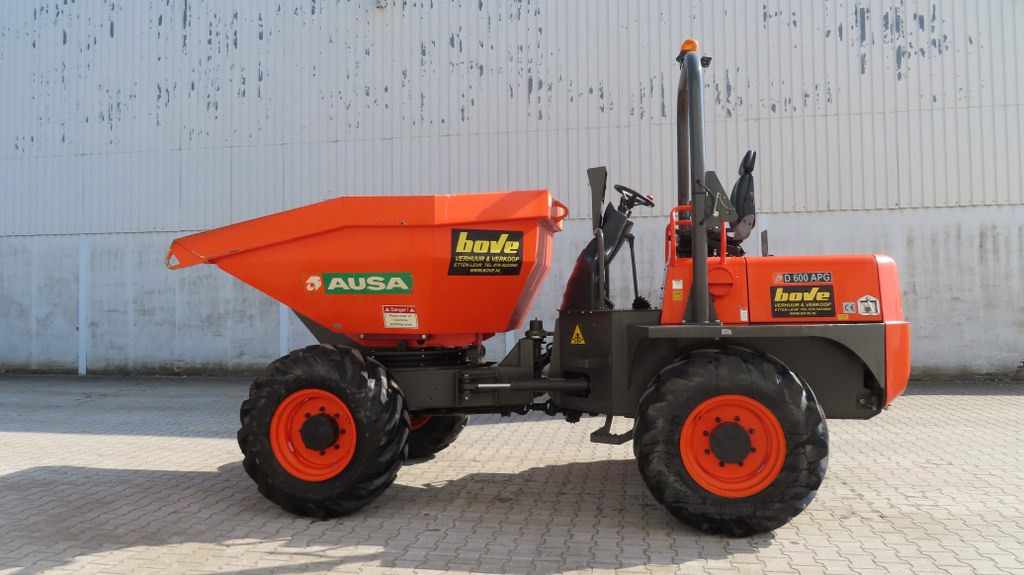 Ausa D 600 APG - Mini pašizgāzējs: foto 5 Ausa D 600 APG - Mini pašizgāzējs: foto 5
