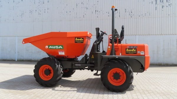 Ausa D 600 APG - Mini pašizgāzējs: foto 5 Ausa D 600 APG - Mini pašizgāzējs: foto 5