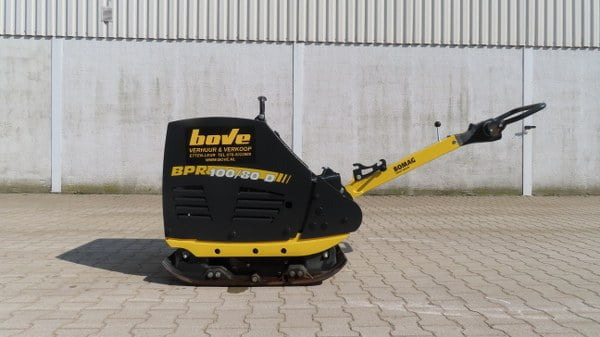 Bomag BPR 100/80 D - Vibrobliete: foto 5 Bomag BPR 100/80 D - Vibrobliete: foto 5