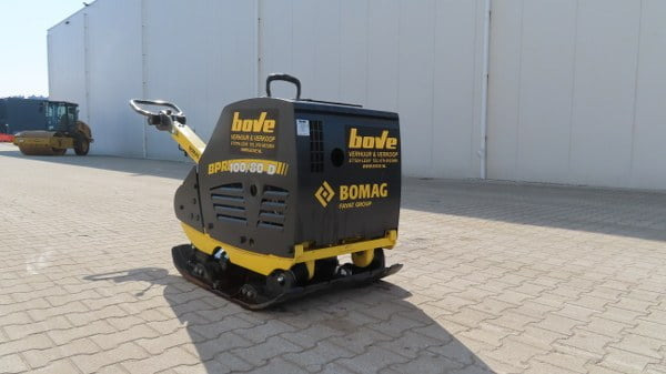 Bomag BPR 100/80 D - Vibrobliete: foto 4 Bomag BPR 100/80 D - Vibrobliete: foto 4