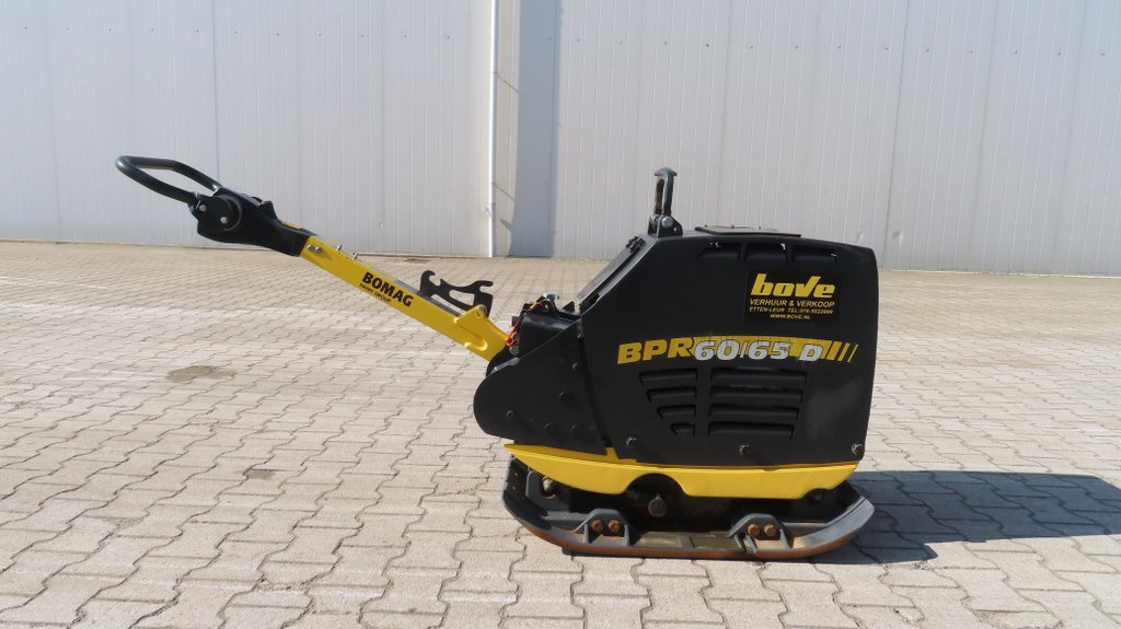 Bomag BPR60/65 D/E - Vibrobliete: foto 1 Bomag BPR60/65 D/E - Vibrobliete: foto 1