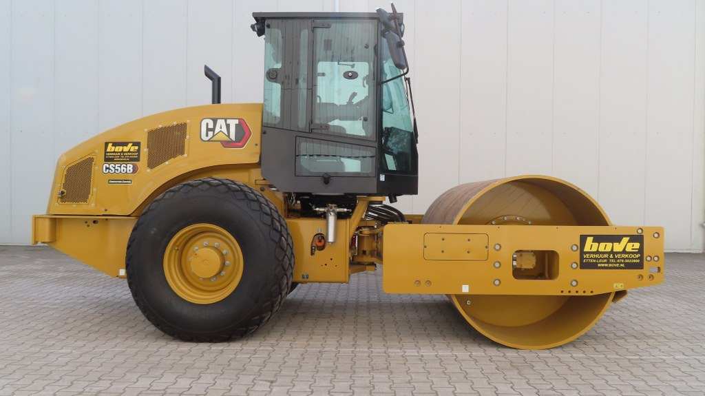 Caterpillar CS 56 B - Vibrorullis: foto 1 Caterpillar CS 56 B - Vibrorullis: foto 1