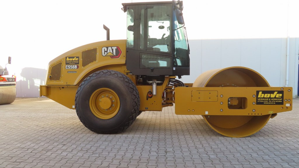 Caterpillar CS 56 B - Vibrorullis: foto 1 Caterpillar CS 56 B - Vibrorullis: foto 1