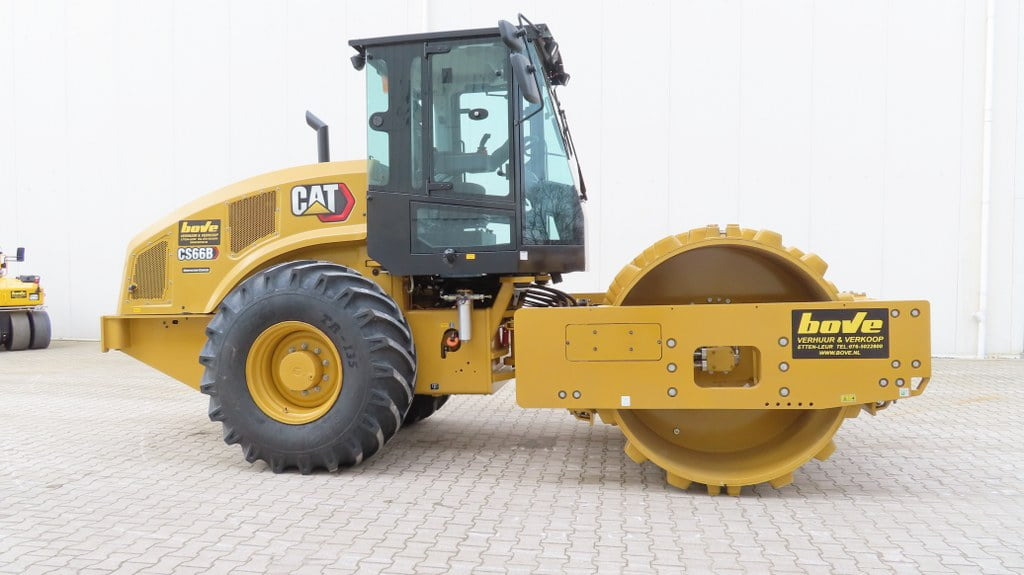 Caterpillar CS 66 B - Vibrorullis: foto 1 Caterpillar CS 66 B - Vibrorullis: foto 1