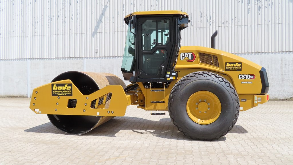 Caterpillar CS10GC - Vibrorullis: foto 5 Caterpillar CS10GC - Vibrorullis: foto 5