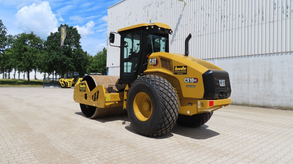 Caterpillar CS10GC - Vibrorullis: foto 4 Caterpillar CS10GC - Vibrorullis: foto 4
