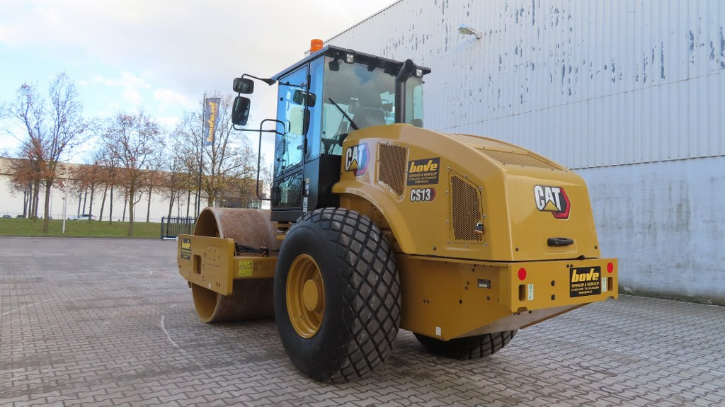 Caterpillar CS13 - Vibrorullis: foto 4 Caterpillar CS13 - Vibrorullis: foto 4