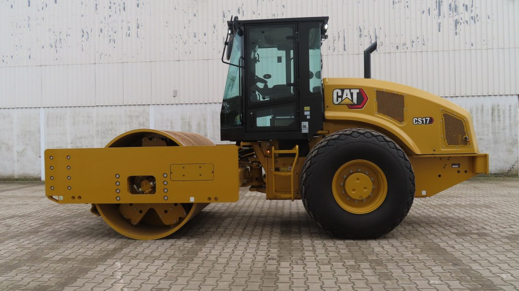 Caterpillar CS17 - Vibrorullis: foto 5 Caterpillar CS17 - Vibrorullis: foto 5