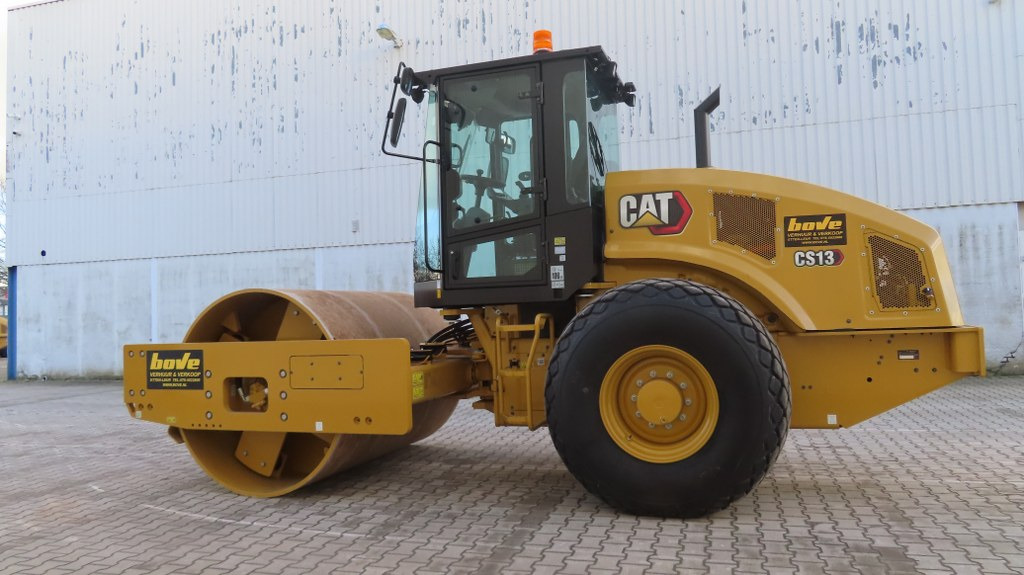 Caterpillar CS66B - Vibrorullis: foto 5 Caterpillar CS66B - Vibrorullis: foto 5