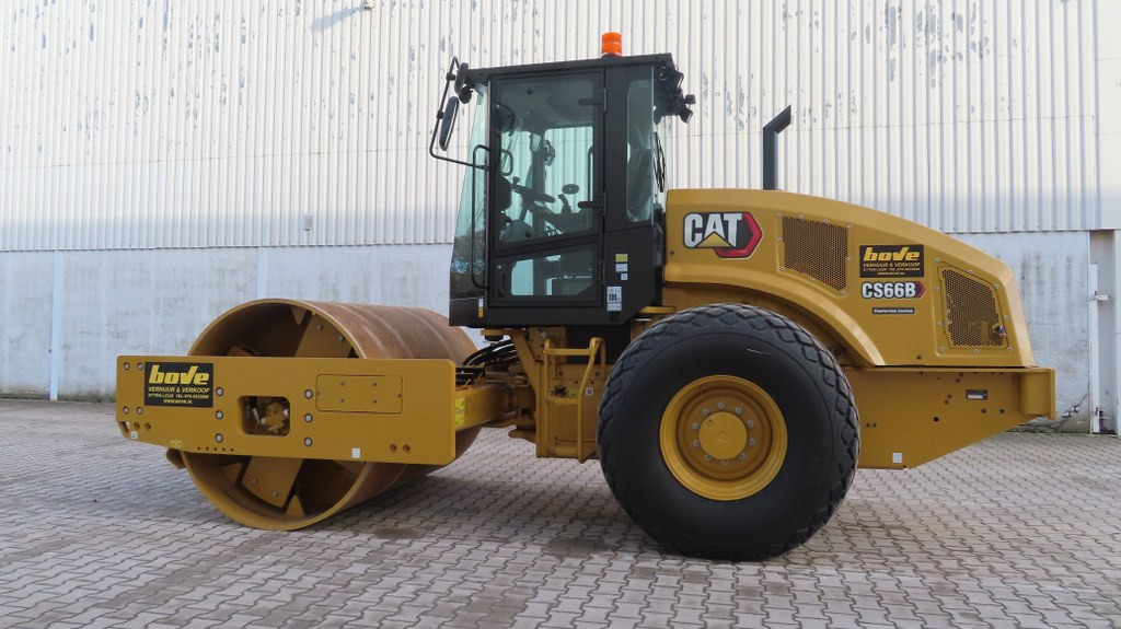 Caterpillar CS66B - Vibrorullis: foto 5 Caterpillar CS66B - Vibrorullis: foto 5