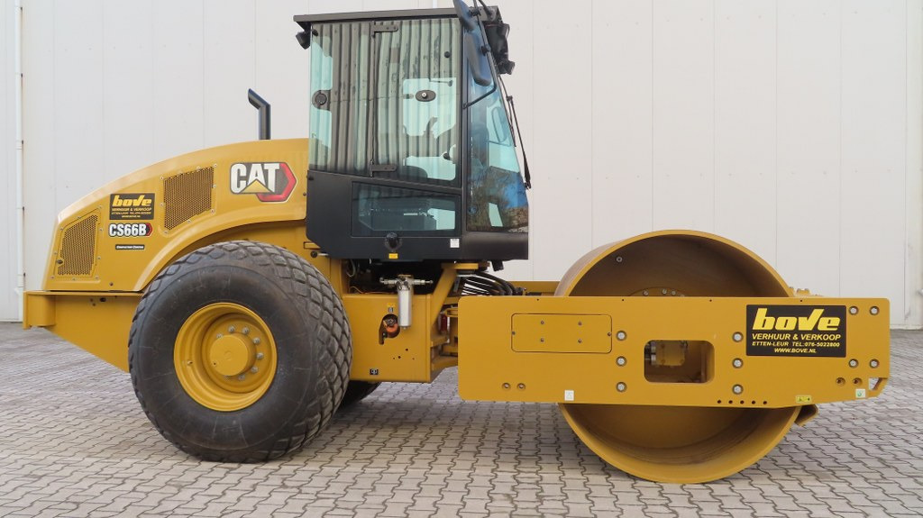 Caterpillar CS66B - Vibrorullis: foto 1 Caterpillar CS66B - Vibrorullis: foto 1