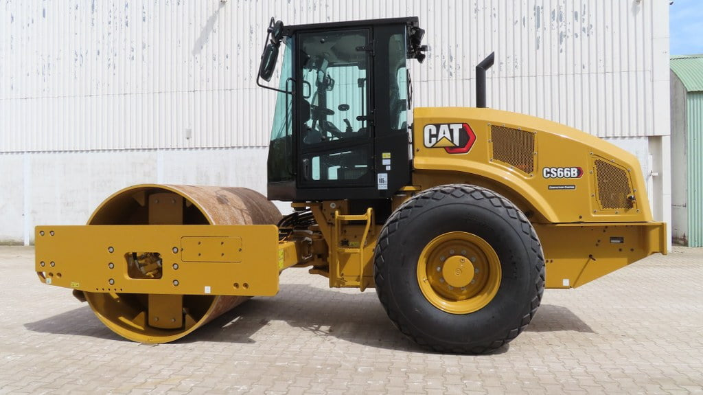 Caterpillar CS66B - Vibrorullis: foto 5 Caterpillar CS66B - Vibrorullis: foto 5
