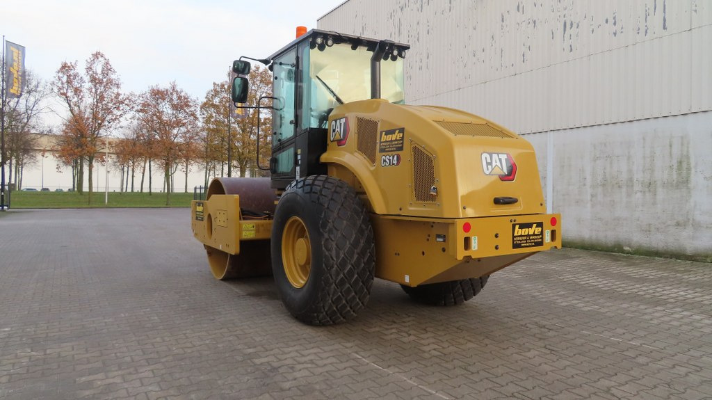 Caterpilllar CS68B - Vibrorullis: foto 4 Caterpilllar CS68B - Vibrorullis: foto 4
