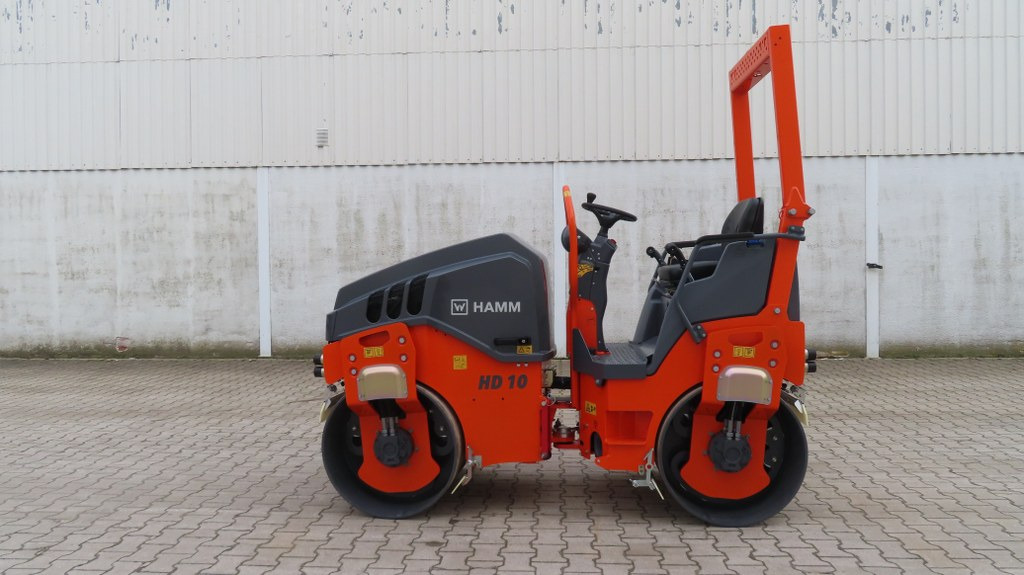Hamm HD 10 VV - Ceļu veltnis: foto 5 Hamm HD 10 VV - Ceļu veltnis: foto 5