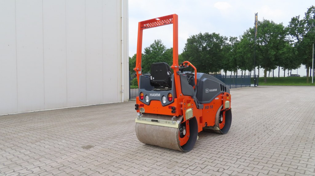 Hamm HD 10 VV - Ceļu veltnis: foto 2 Hamm HD 10 VV - Ceļu veltnis: foto 2