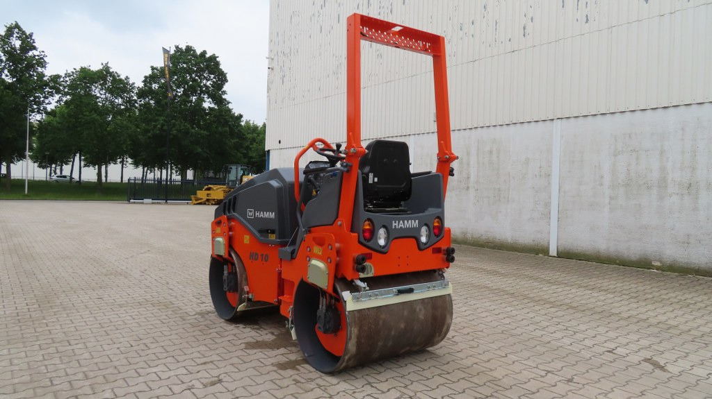 Hamm HD 10 VV - Ceļu veltnis: foto 4 Hamm HD 10 VV - Ceļu veltnis: foto 4