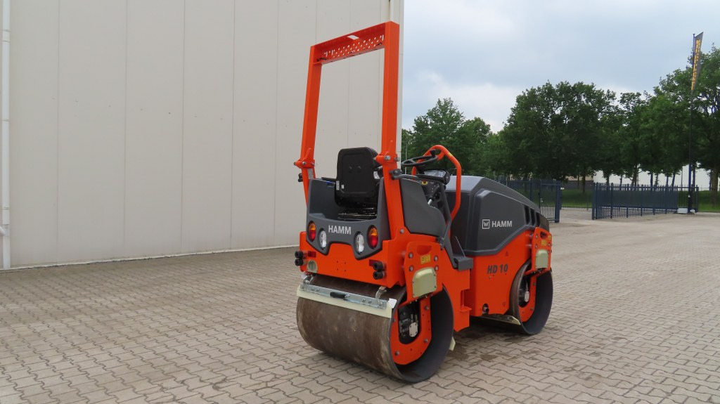 Hamm HD 10 VV - Ceļu veltnis: foto 2 Hamm HD 10 VV - Ceļu veltnis: foto 2