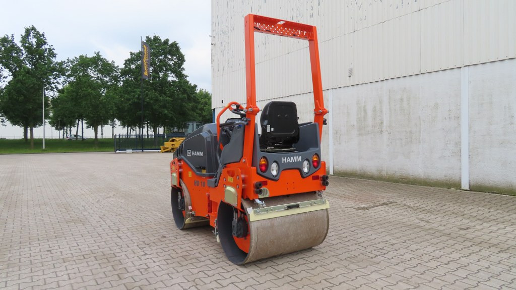 Hamm HD 10 VV - Ceļu veltnis: foto 4 Hamm HD 10 VV - Ceļu veltnis: foto 4