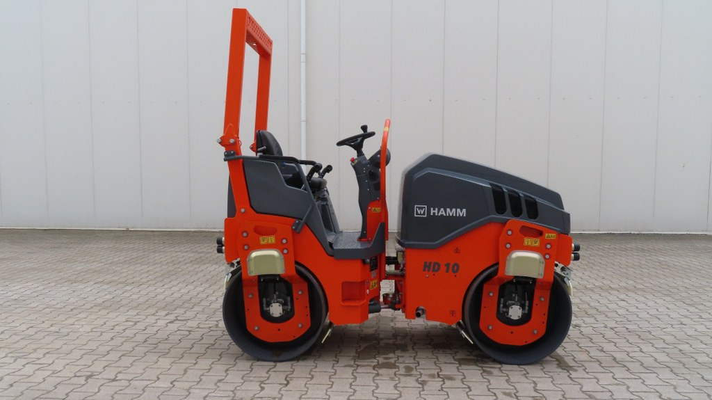 Hamm HD 10 VV - Ceļu veltnis: foto 1 Hamm HD 10 VV - Ceļu veltnis: foto 1