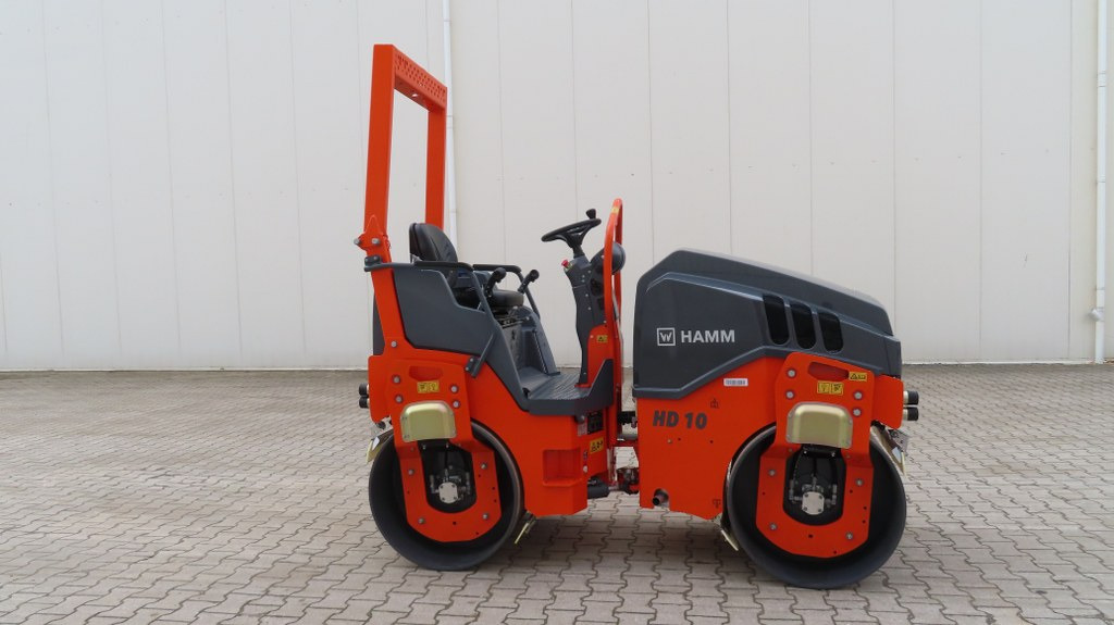 Hamm HD 10 VV - Ceļu veltnis: foto 1 Hamm HD 10 VV - Ceļu veltnis: foto 1