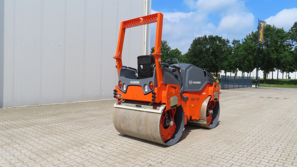 Hamm HD 13i VV - Ceļu veltnis: foto 2 Hamm HD 13i VV - Ceļu veltnis: foto 2