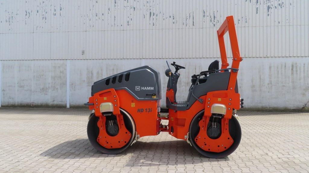 Hamm HD 13i VV - Ceļu veltnis: foto 5 Hamm HD 13i VV - Ceļu veltnis: foto 5
