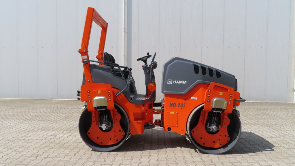 Hamm HD 13i VV - Ceļu veltnis: foto 1 Hamm HD 13i VV - Ceļu veltnis: foto 1