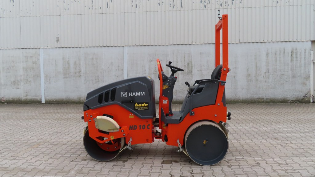 Hamm HD10C VV - Ceļu veltnis: foto 5 Hamm HD10C VV - Ceļu veltnis: foto 5