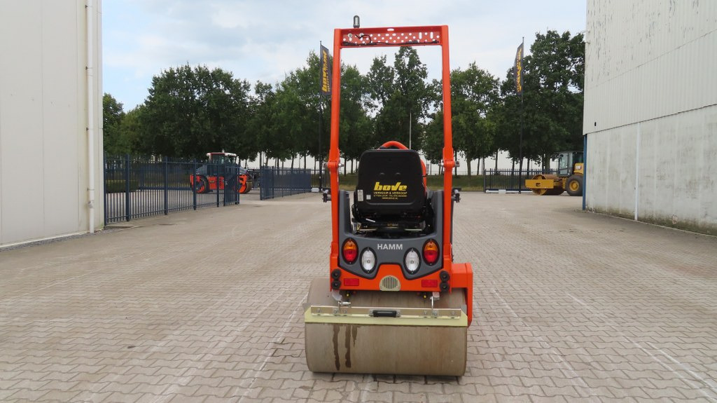 Hamm HD10C VV - Ceļu veltnis: foto 3 Hamm HD10C VV - Ceļu veltnis: foto 3