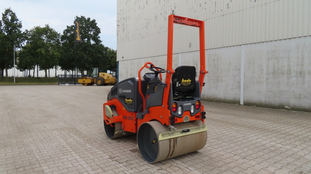 Hamm HD10C VV - Ceļu veltnis: foto 4 Hamm HD10C VV - Ceļu veltnis: foto 4