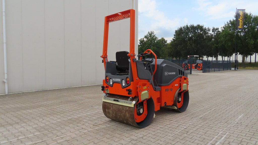 Hamm HD10VV - Ceļu veltnis: foto 2 Hamm HD10VV - Ceļu veltnis: foto 2