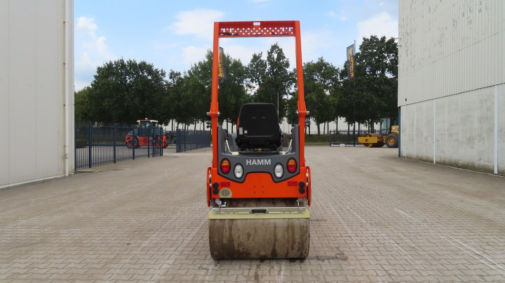 Hamm HD10VV - Ceļu veltnis: foto 3 Hamm HD10VV - Ceļu veltnis: foto 3