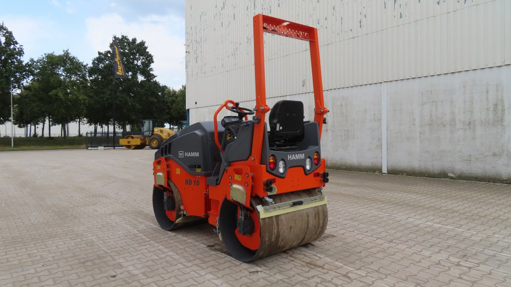 Hamm HD10VV - Ceļu veltnis: foto 4 Hamm HD10VV - Ceļu veltnis: foto 4