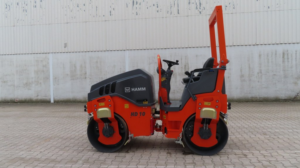 Hamm HD10VV - Ceļu veltnis: foto 5 Hamm HD10VV - Ceļu veltnis: foto 5