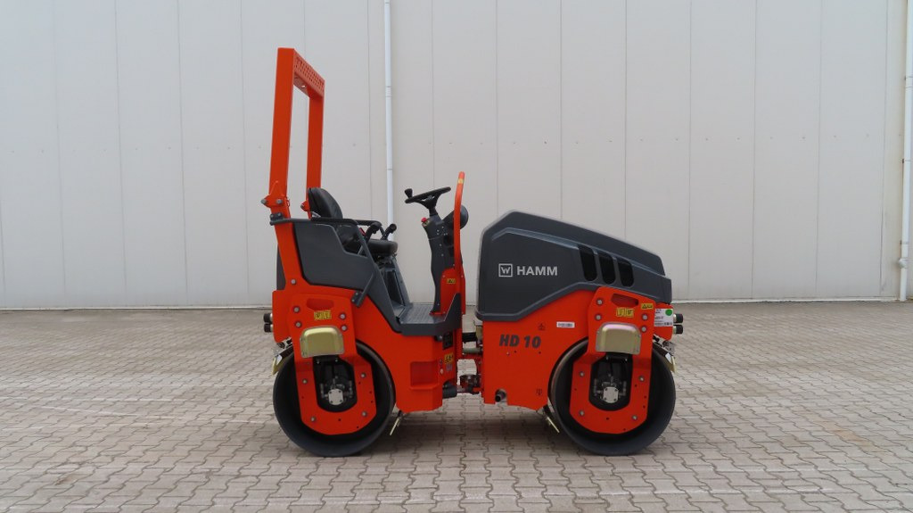 Hamm HD10VV - Ceļu veltnis: foto 1 Hamm HD10VV - Ceļu veltnis: foto 1