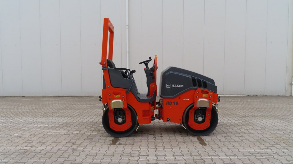 Hamm HD10VV - Ceļu veltnis: foto 1 Hamm HD10VV - Ceļu veltnis: foto 1