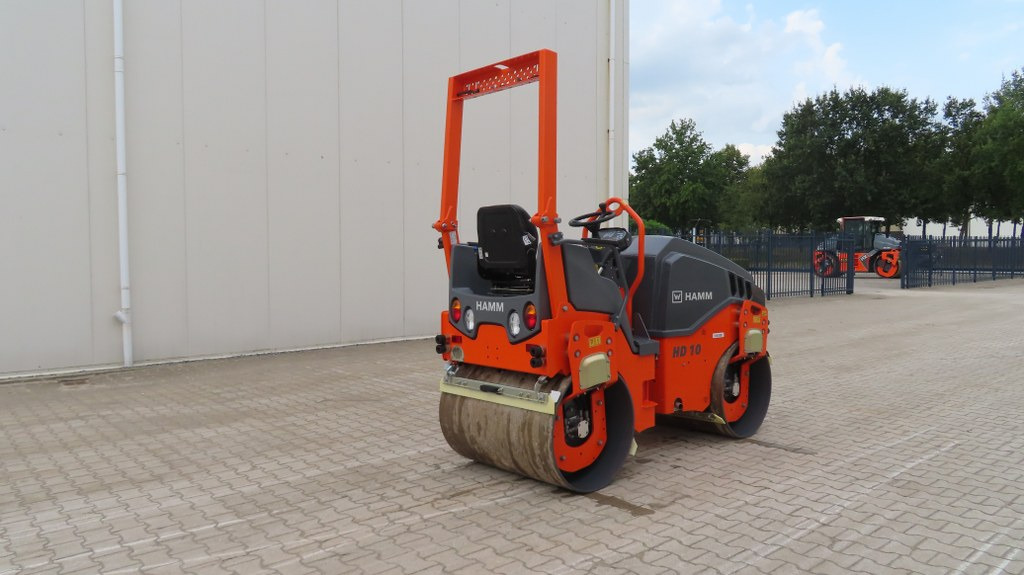 Hamm HD10VV - Ceļu veltnis: foto 2 Hamm HD10VV - Ceļu veltnis: foto 2