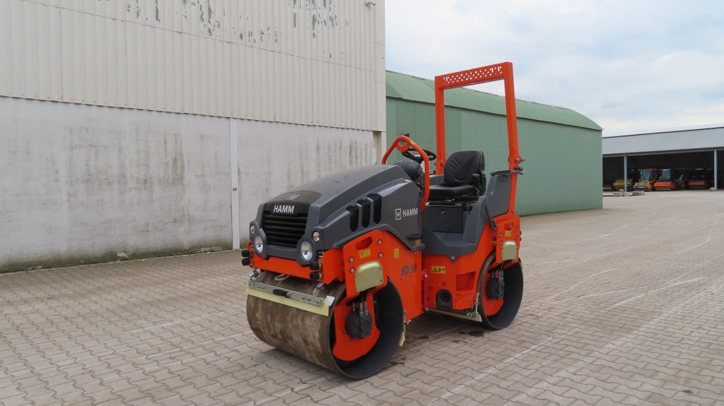 Hamm HD10VV līzingu Hamm HD10VV: foto 6