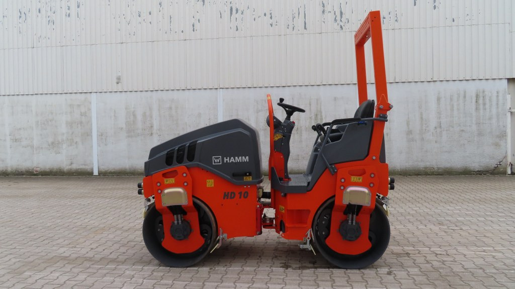 Hamm HD10VV - Ceļu veltnis: foto 5 Hamm HD10VV - Ceļu veltnis: foto 5