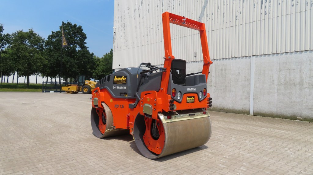 Hamm HD13i VV - Ceļu veltnis: foto 4 Hamm HD13i VV - Ceļu veltnis: foto 4