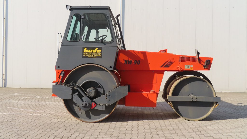 Hamm HW90 B - Veltnis: foto 1 Hamm HW90 B - Veltnis: foto 1