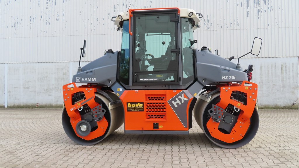 Hamm HX70I VV-S - Ceļu veltnis: foto 5 Hamm HX70I VV-S - Ceļu veltnis: foto 5