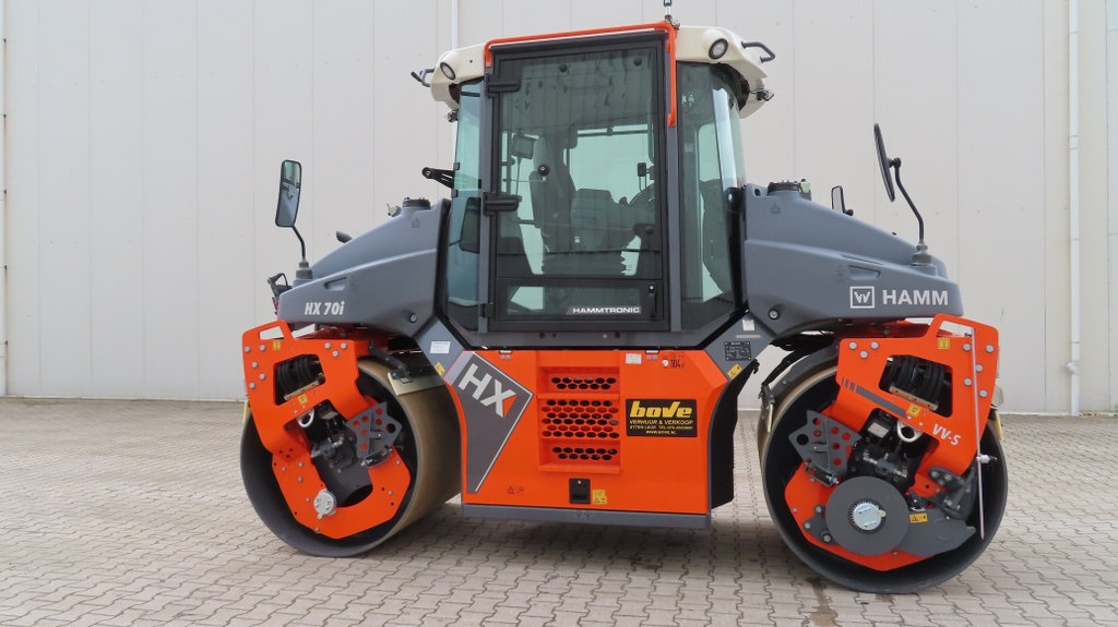 Hamm HX70I VV-S - Ceļu veltnis: foto 1 Hamm HX70I VV-S - Ceļu veltnis: foto 1