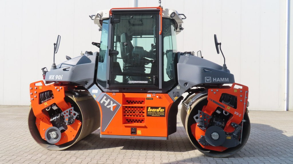 Hamm HX90I VV-S - Ceļu veltnis: foto 1 Hamm HX90I VV-S - Ceļu veltnis: foto 1