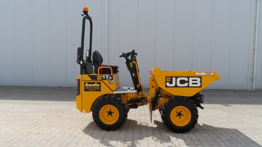 JCB 1T-2 HT - Mini pašizgāzējs: foto 1 JCB 1T-2 HT - Mini pašizgāzējs: foto 1