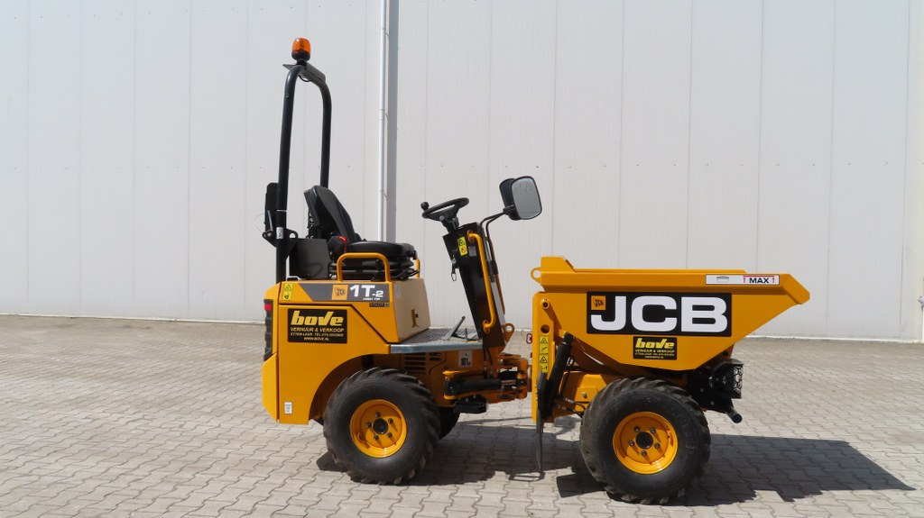 JCB 1T HT 5 - Mini pašizgāzējs: foto 1 JCB 1T HT 5 - Mini pašizgāzējs: foto 1