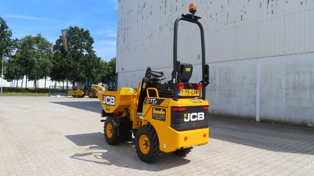 JCB 1T HT 5 - Mini pašizgāzējs: foto 4 JCB 1T HT 5 - Mini pašizgāzējs: foto 4