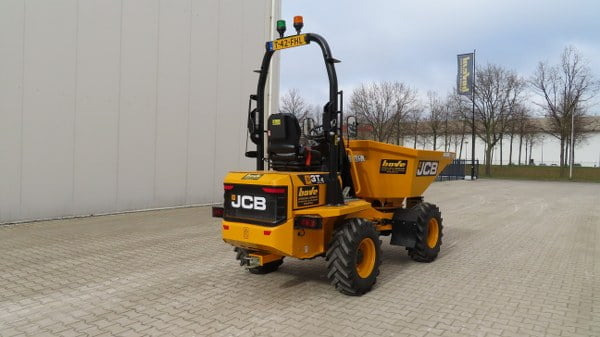 JCB 3T 2-ST - Mini pašizgāzējs: foto 2 JCB 3T 2-ST - Mini pašizgāzējs: foto 2