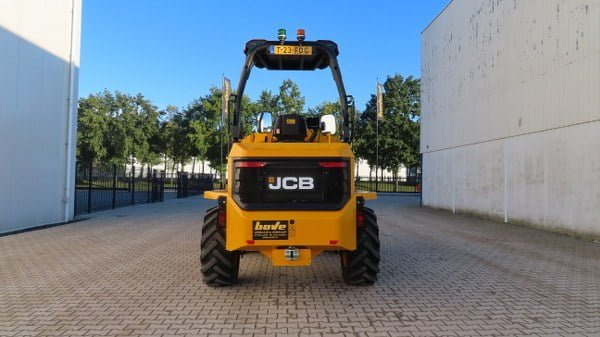 JCB 6 ST 2S - Mini pašizgāzējs: foto 3 JCB 6 ST 2S - Mini pašizgāzējs: foto 3